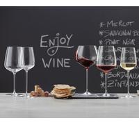 Lot de 4 verres pour le vin rouge Bourgogne Anniversaire Willsberger Spiegelau