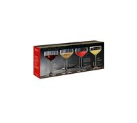 Spiegelau & Nachtmann, LifeStyle 4450178 Lot de 4 bols à cocktail en verre à coupe à champagne en cristal 310 ml