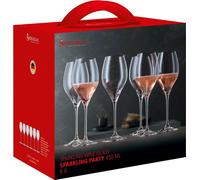 Spiegelau Special Glasses Champagnerglas Sparkling Party, 6er Set, Sektglas, Champagner Glas, 450 ml, 4900327