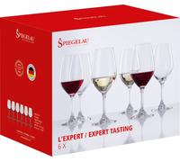 Spiegelau Special Glasses Expert Tasting, 6er Set, Cognacglas, Verkostungsglas, Trinkglas, Kristallglas, 260 ml, 4630181