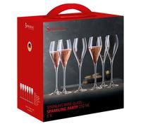 Spiegelau Special Glasses Flûte à champagne Sparkling Party, set de 6, flûte à champagne, verre à champagne, 250 ml, 4900329
