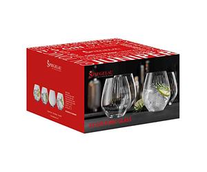 Spiegelau Special Glasses Verre à Gin Tonic Set de 4 verres à long drink 625 ml