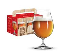 Spiegelau Verre à bière Night Man, Artisanal, en Cristal, Cristal, Transparent, 28.1x19x16.5 cm