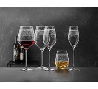 Spiegelau 4192260 Arabesque Lot de 2 verres à vin en cristal 840 ml