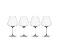 Spiegelau Verre à vin de Bourgogne Definition 96 cl Lot de 4 Clair