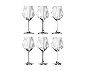 Spiegelau Verre à vin de Bourgogne LifeStyle 64 cl Lot de 4 Clair