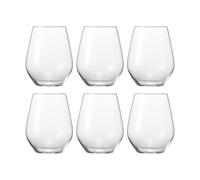 Spiegelau Verre à vin rouge Authentis Casual 46 cl Lot de 6 Clair