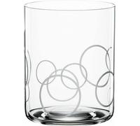Spiegelau Whiskybecher Set Signature Drinks Circles 2-tlg., Kristallglas, 430 ml, 4035266