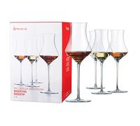 Spiegelau Willsberger 1416176 Lot de 4 verres digestifs en cristal Transparent 184 g