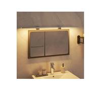 vidaXL Lampe de miroir à LED 13 W Blanc chaud 80 cm 3000 K