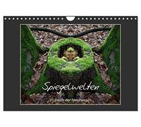 Spiegelwelten - Im Reich der Naturwesen (Wandkalender 2026 DIN A4 quer), CALVENDO Monatskalender: Spiegelfotografie, mit Blick in andere Dimensionen von Katharina Hubner