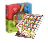 SPIEL DAS! Verlag Bloc de Rechange Colour Square pour Jeu de dés à partir de 8 Ans