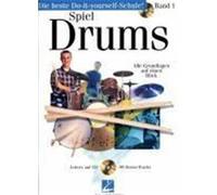 Spiel Drums 1. Mit CD Schroedl, Scott (Auteur)
