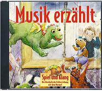 Spiel Klang Für Kinder zwischen 4 und 6 Jahren/Musik erzählt: CD 30 Hörbeispielen aus Die musikalische Früherziehung mit dem Murmel [Import]