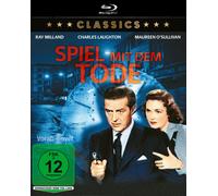 Spiel mit dem Tode (The Big Clock) – Ray Milland, Charles Laughton – Blu-ray
