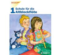 Heyens G., Gerhard G. – Spiel & Spass 1 Schule – Flûte à bec – Schott