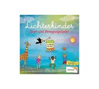 Lichterkinder – Spiel- und Bewegungslieder – CD