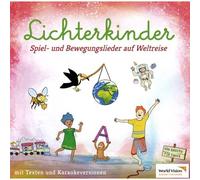 Lichterkinder – Spiel- und Bewegungslieder auf Weltreise – CD – Import