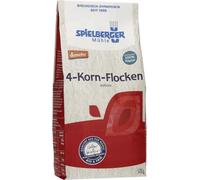 Spielberger Lot de 6 sachets de flocons bio à 4 grains (6 x 500 g)