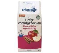 Spielberger Mühle Flocons de porride, avoine, pomme d'hiver, cannelle, 400 g (4)