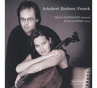 Spielbüchler,Hanna - Brahms-Schubert-Franck [Import]