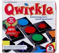 Spiele 49311 Qwirkle, Jeu De L'année 2011, Jeu Familial, Article Ffp[Z215]