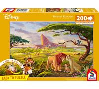 Spiele 56560 Thomas Kinkade Disney Le Roi Lion Rappelez-Vous Qui Vous êtes Pu...