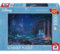 Spiele 58043 Puzzle 1000 pièces Thomas Kinkade Disney Cendrillon Dansant dans...