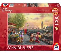 Spiele 58044 Puzzle 1000 pièces Thomas Kinkade Disney Mickey et Minnie à Lond...