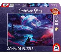 Spiele 58524 Puzzle Cameron Gray 1000 Pièces, Multicolore