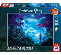 Spiele 58525 Puzzle Cameron Gris 1000 pièces, Multicolore