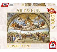Spiele 58527 Markus Binz Disputation du Saint Sacrement 2024 Puzzle 1000 pièces Multicolore