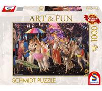 Spiele 58528 Markus Binz La Primavera 2024 Puzzle 1000 Pièces, Multicolore