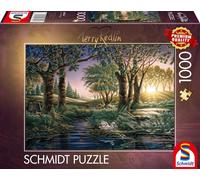 Spiele 58546 Puzzle De 1000 Pièces Terry Redlin, Multicolore