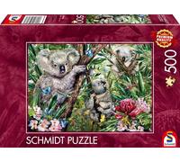 Spiele 59706 Puzzle De 500 Pièces Motif Koala, Multicolore