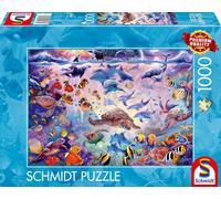 Spiele 59758 Majesté De L'océan, Puzzle De 1000 Pièces, Multicolore