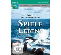 SPIELE DES LEBENS - ATTENBOROUGH,DAVID 4 DVD NEUF