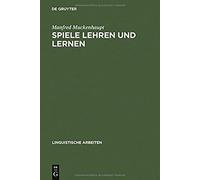 Spiele Lehren Und Lernen