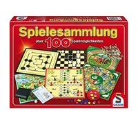 Spiele-Sammlung mit 100 Spielen f¼r einen oder mehr Spieler ab 6 Jahren