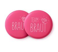 Spielehelden Boutons Rosa Diamond