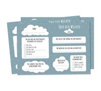 Spielehelden Cartes Ballon à Air Chaud Über den Wolken