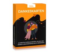 Spielehelden Cartes de remerciement pour couples jeu de cartes