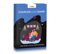 Spielehelden Jeu de cartes Couple Question Card Game - for More Love & Togetherness