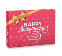 Spielehelden Jeu de cartes Happy Anniversary