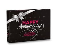 Spielehelden Jeu de cartes Happy Anniversary Black Edition