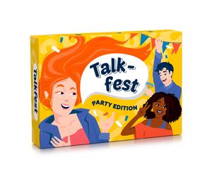 Spielehelden Talkfest Party Edition Jeu de cartes