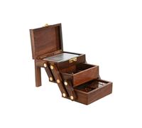 Spielen Home ESPRIT Holz 13 x 10 x 10 cm