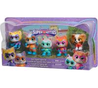 Spielen Sie einfach Disney Junior SuperKitties Hero Squad 5-teiliges Figuren-Set