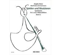 Spielen Und Musizieren Band 2 - Die Altblockflöte / Recueil