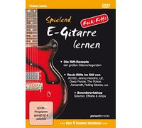 Spielend E-Gitarre lernen-Rock Riffs [Import]
